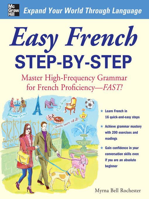 Title details for Easy French Step-by-Step by Myrna Bell Rochester - Available